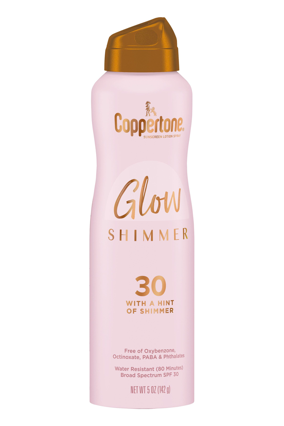 Glow with Shimmer Sunscreen Spray