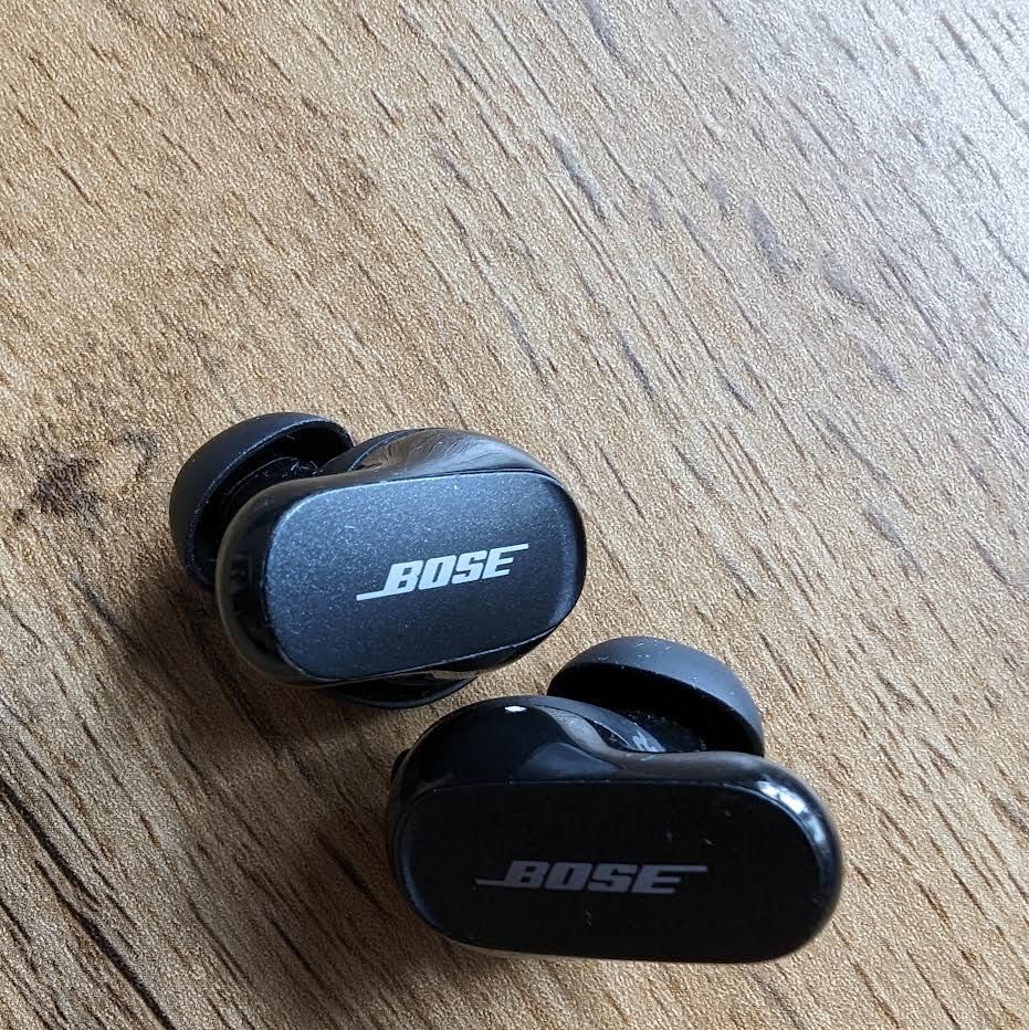 Bose QuietComfort Earbuds II True Wireless Sweat & Weather-Resistant  Bluetooth In-Ear Headphones with Personalised Noise Cancellation & Sound