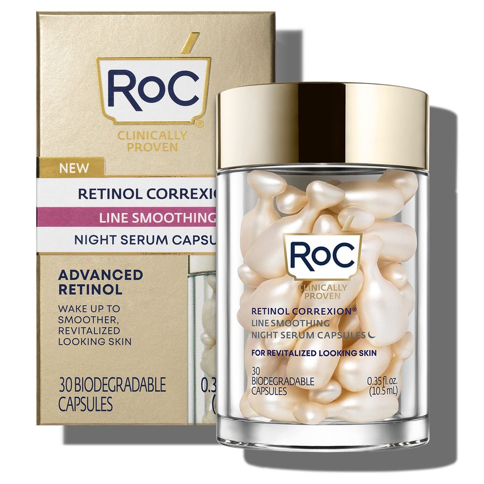 Retinol Correxion Anti-Aging Wrinkle Night Serum Capsules
