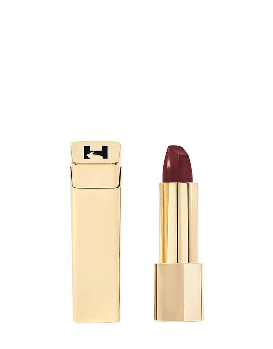 Unlocked Satin Crème Lipstick in Deep Plum