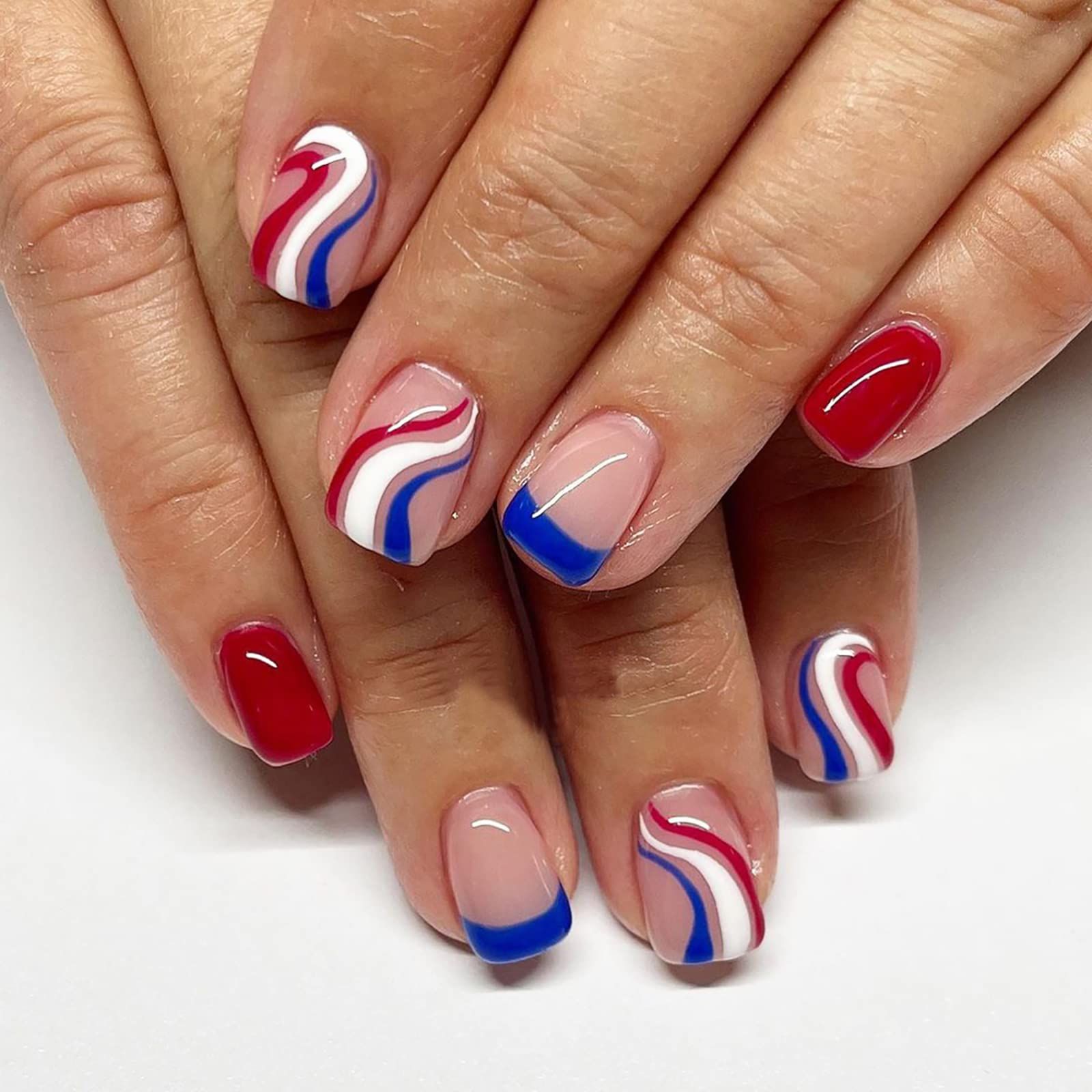 Update more than 129 4th of july nails