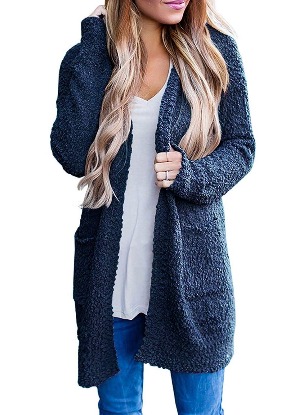 Open Front Cardigan 