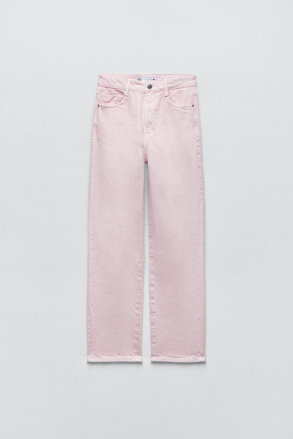 pink jeans