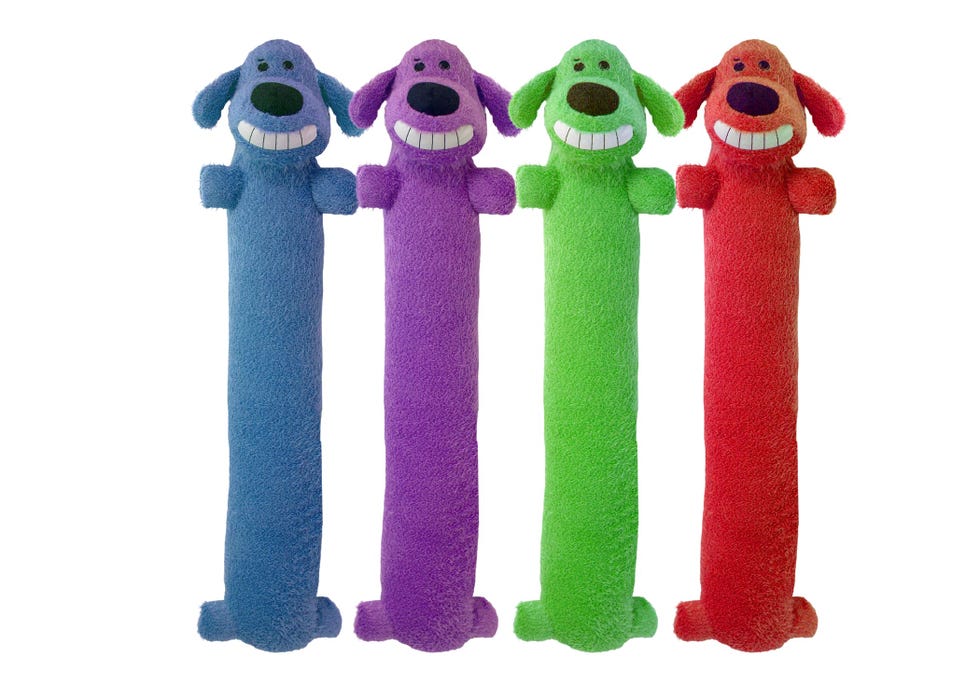 Original Loofa Jumbo Dog Toy