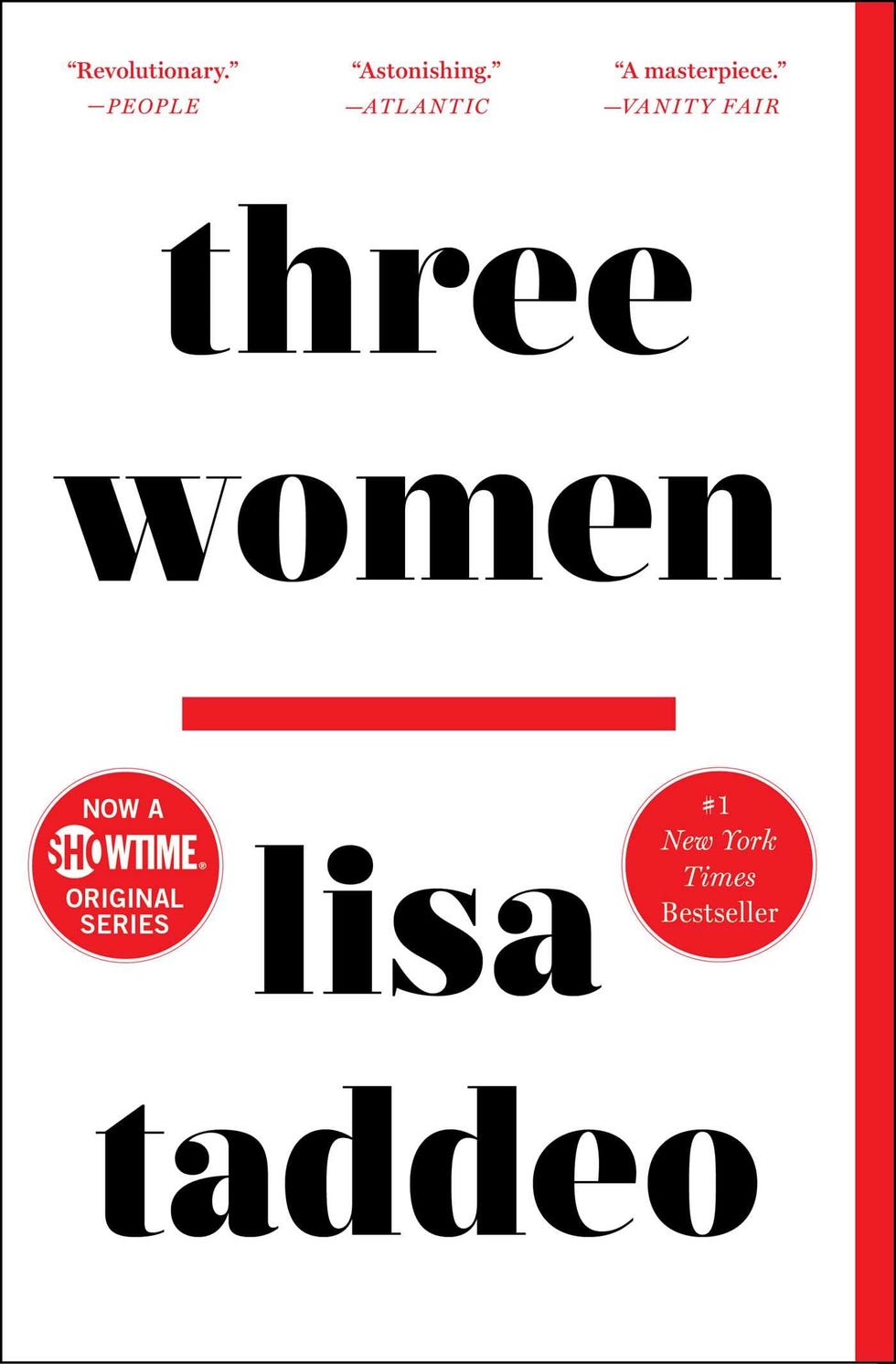 <i>Three Women</i>, by Lisa Taddeo