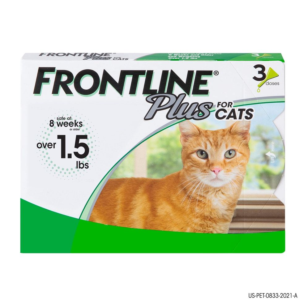 Plus Flea and Tick Treatment for Cats 