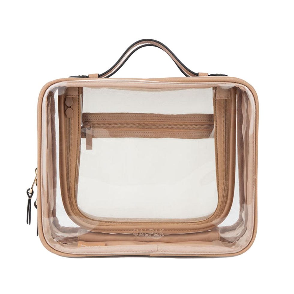 Large Clear Cosmetics Case