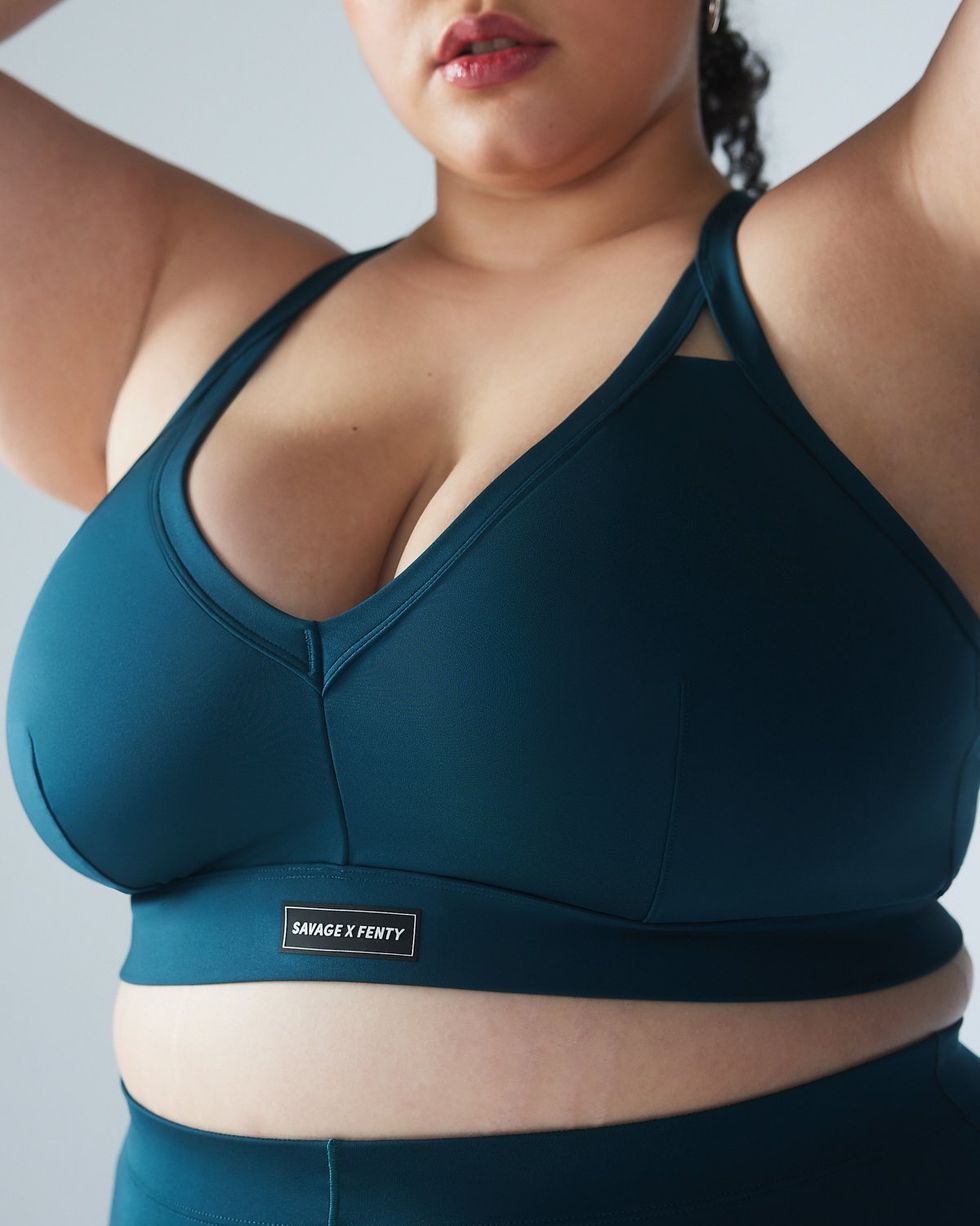 Why do my boobs bounce so much in my sports bra?! 