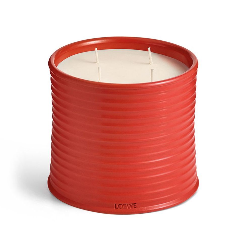 Tomato Leaves Candle