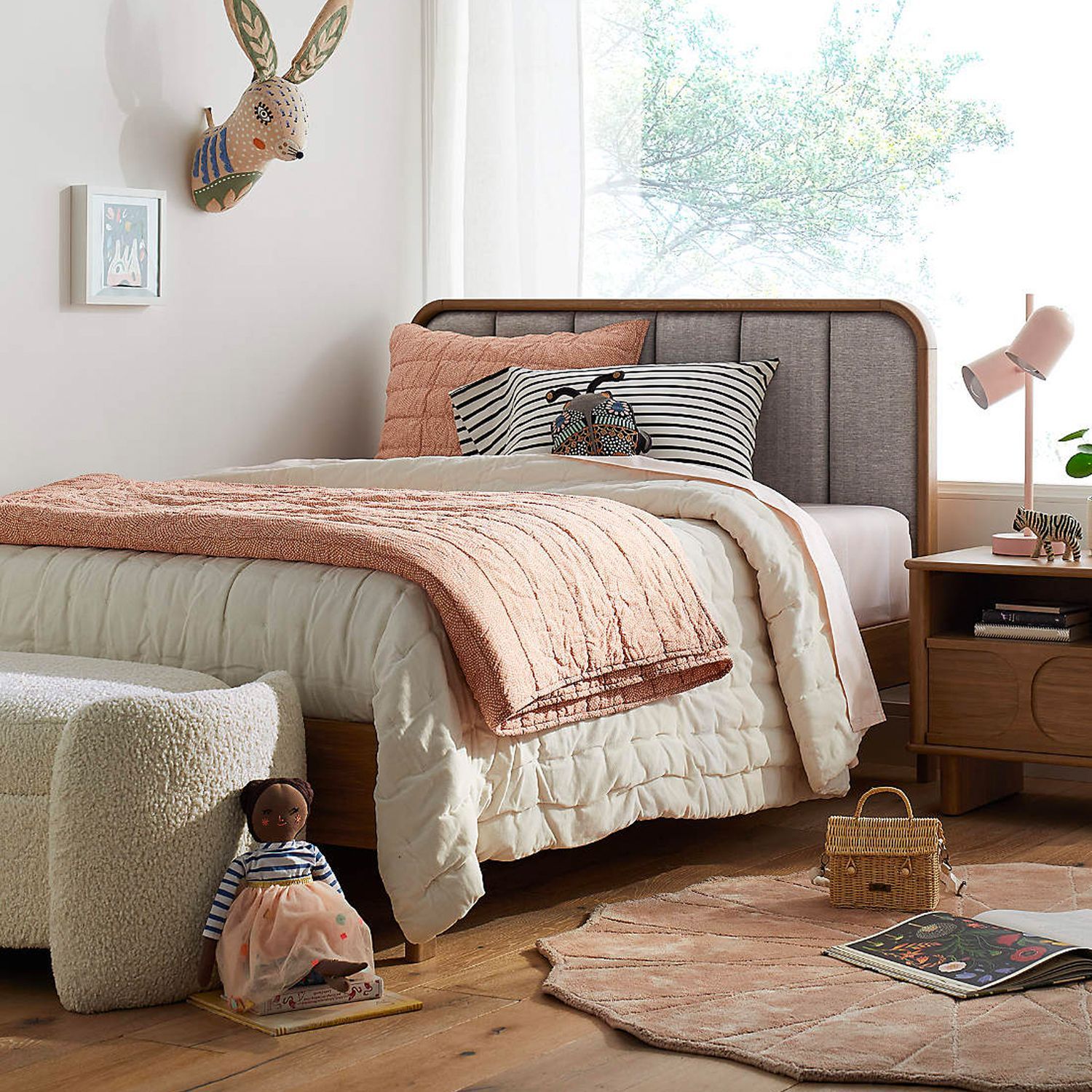 Crate and kids store beds