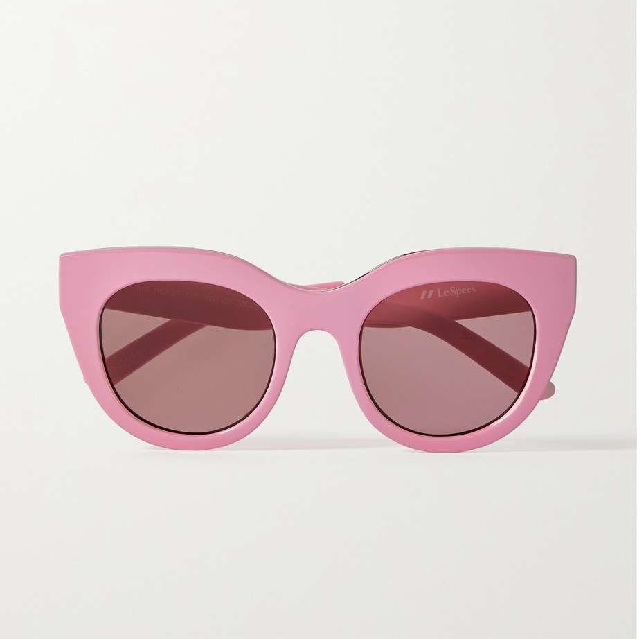 Air Heart Oversized Cat-Eye Acetate Sunglasses