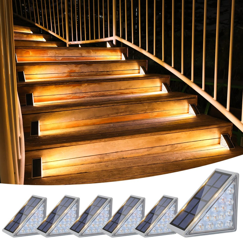 Solar Stair Lights