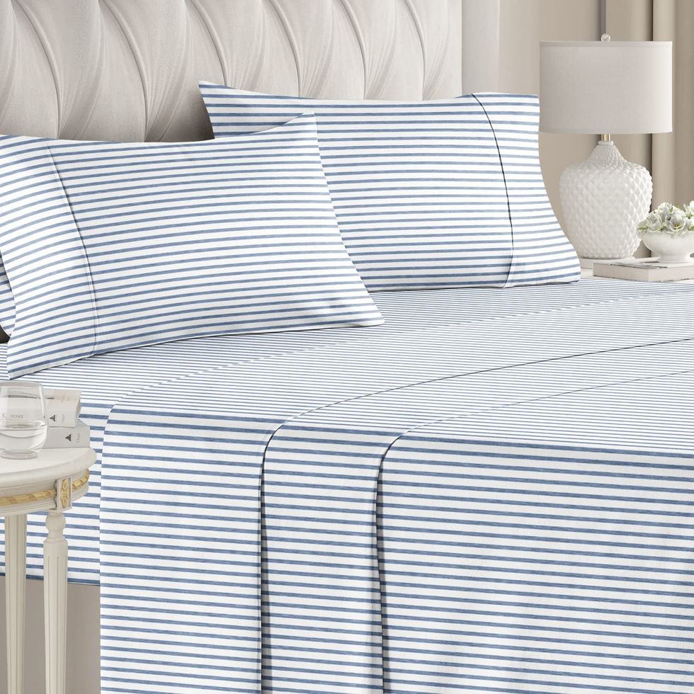 Striped Bed Sheets