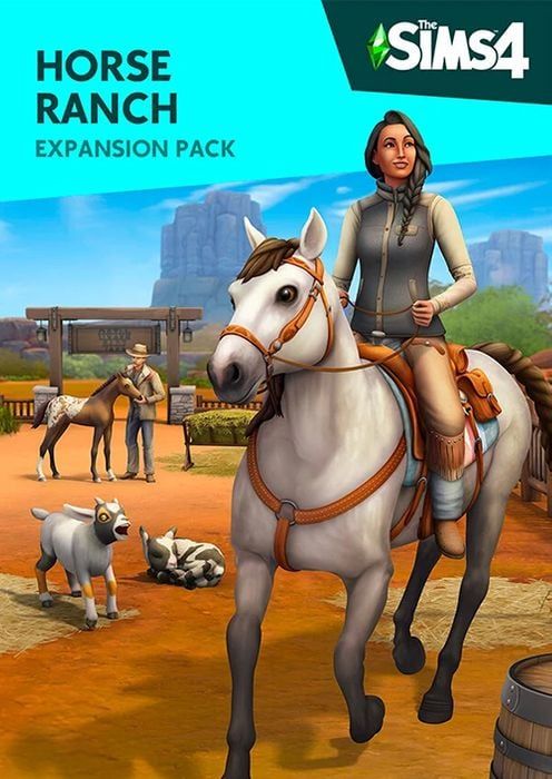Die Sims 4 Horse Ranch-Erweiterung (PC)