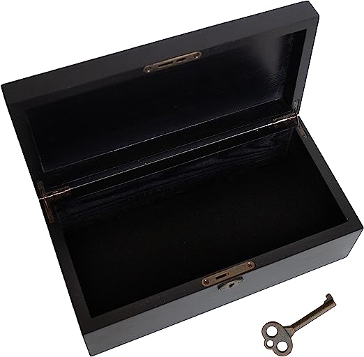 Large Storage Box With Lock And Key