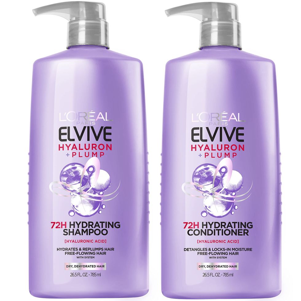 Elvive Hyaluron Plump Shampoo and Conditioner Set