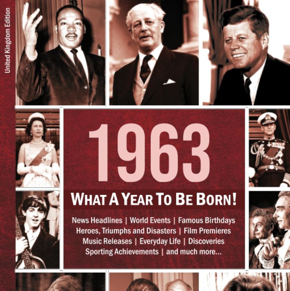1963: What A Year To Be Born