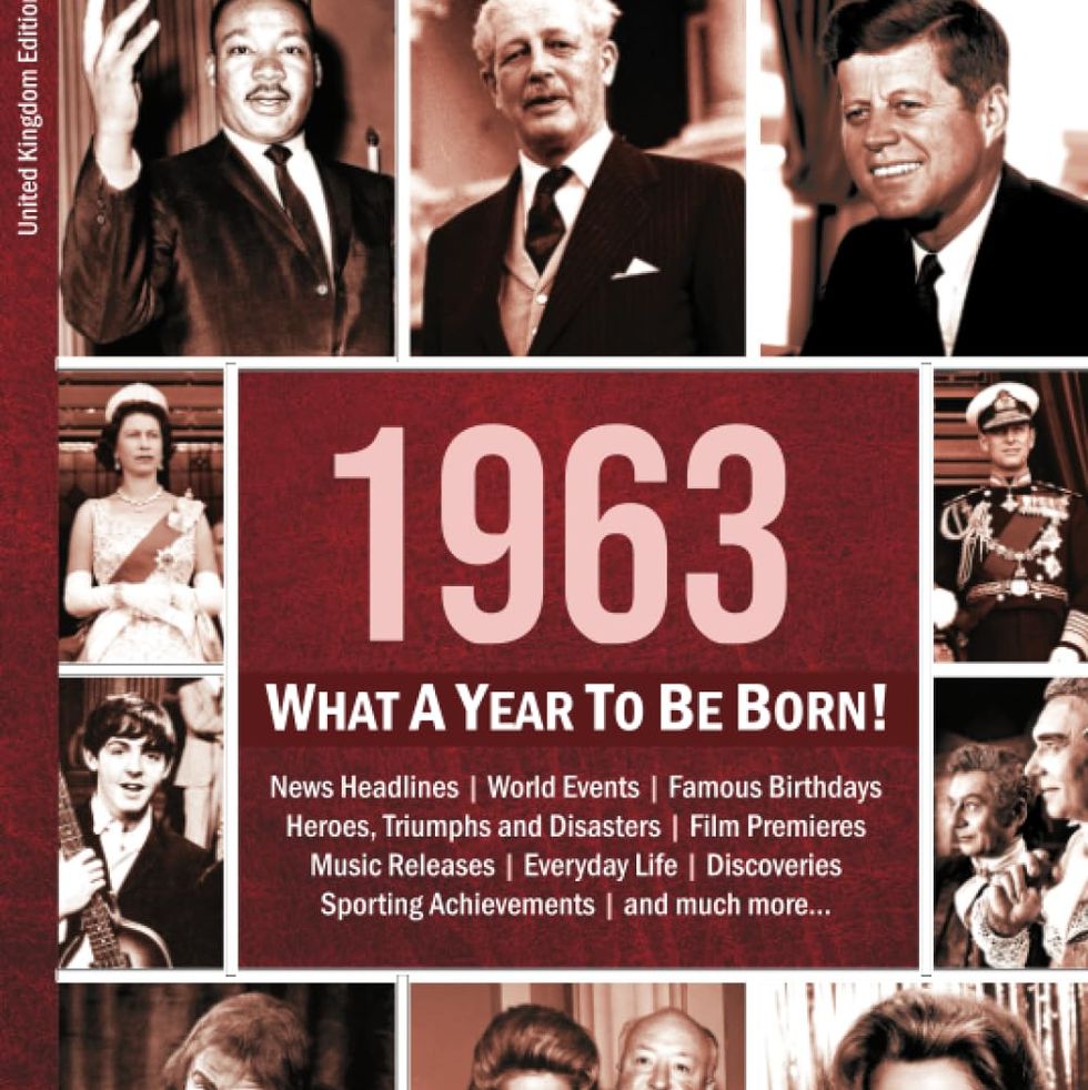 1963: Que ano para nascer