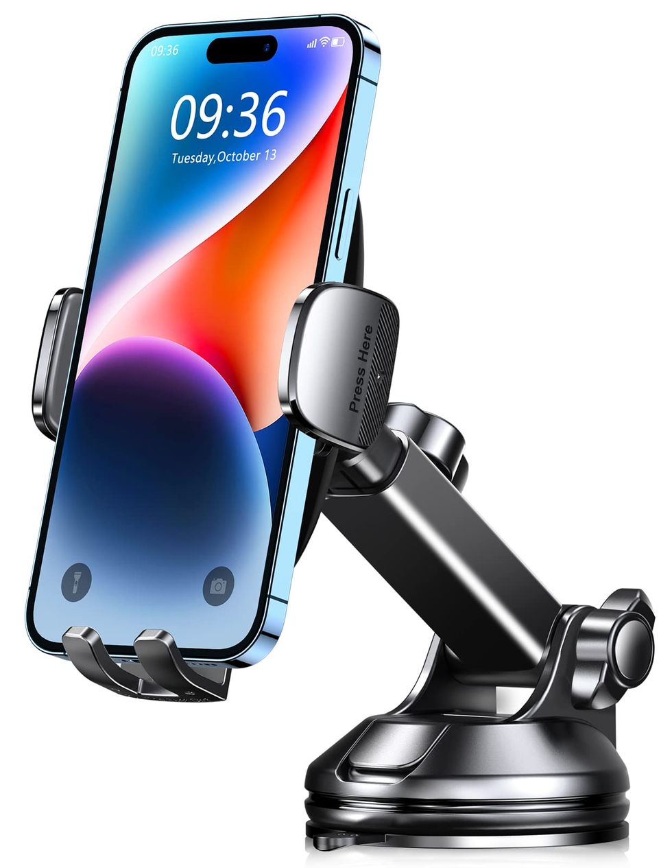 CIRYCASE car phone holder with super strong suction