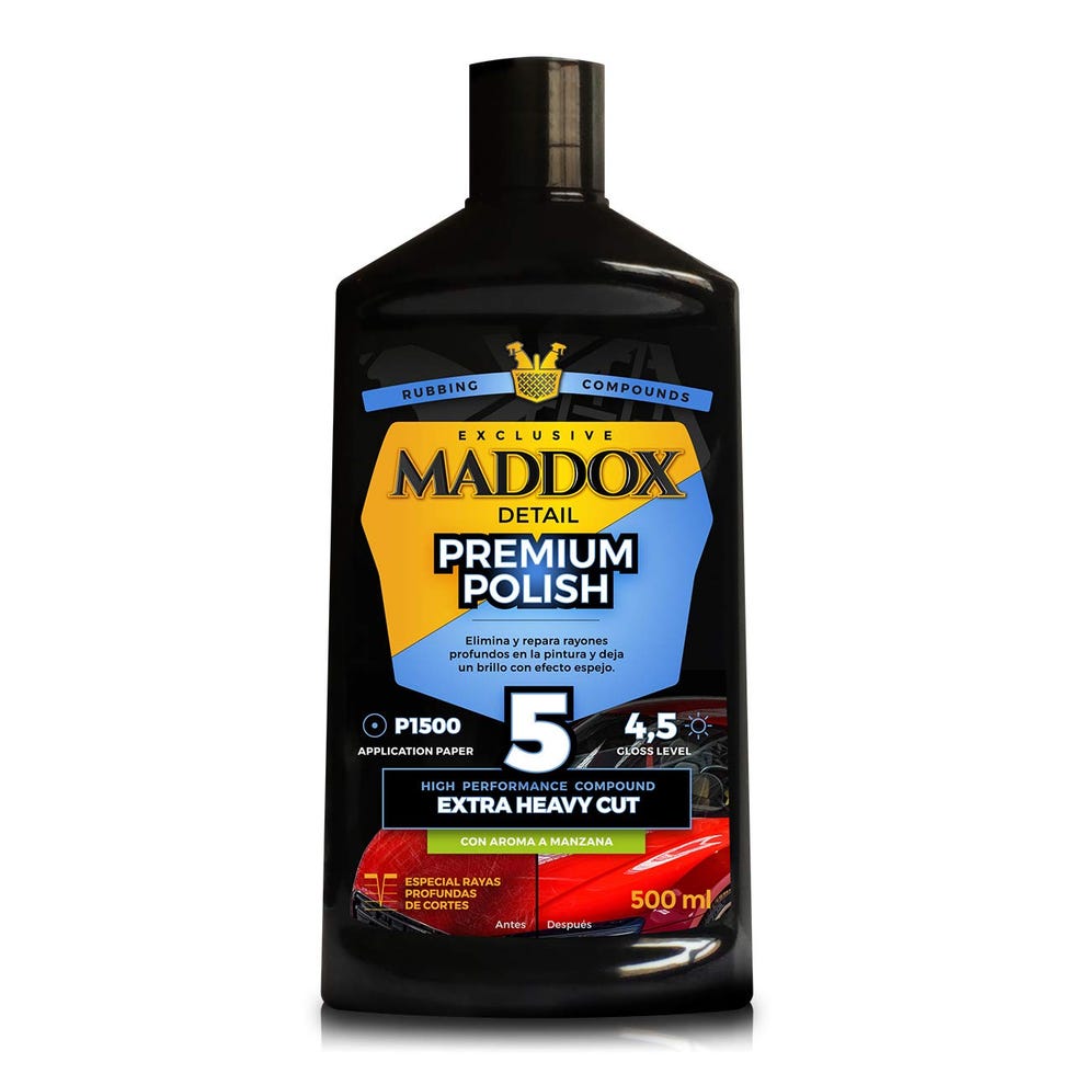 Maddox Details High Performance Car Scratch Polish