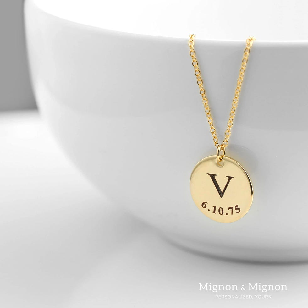 Initial Name Necklace