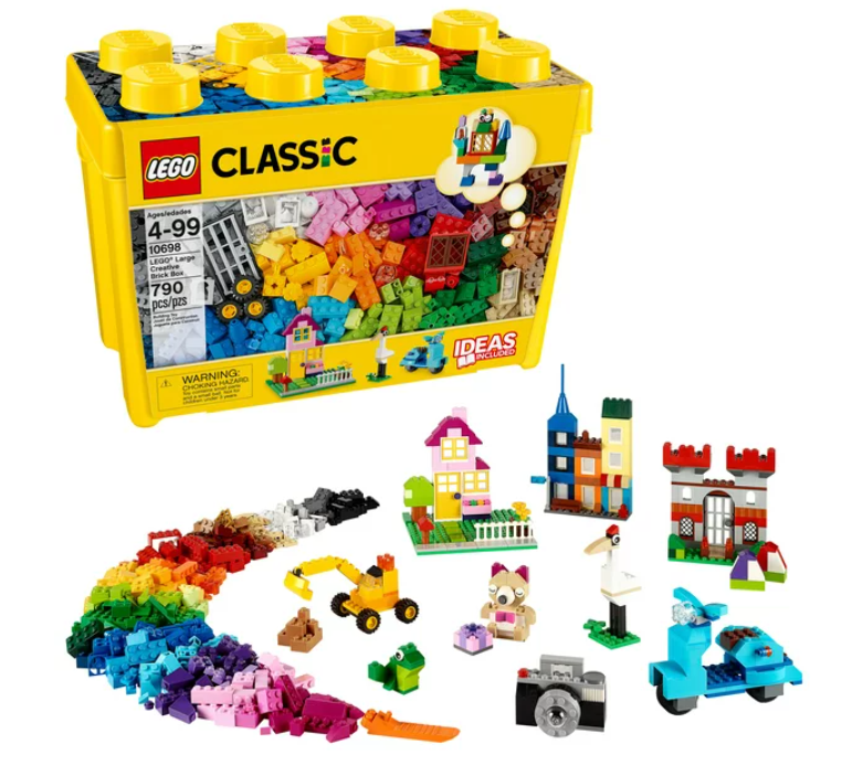 Get a classic 709-piece LEGO set for $35 with this Walmart deal