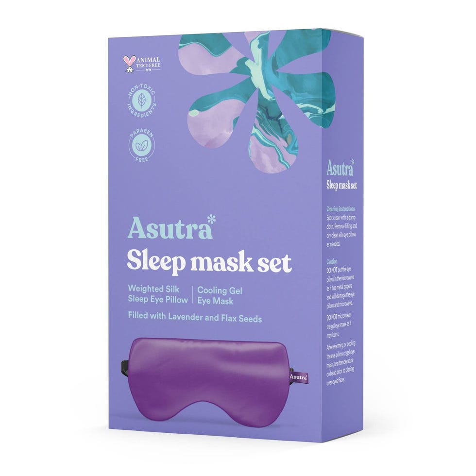 Lavender Silk Eye Pillow Lavender Silk Eye Pillow