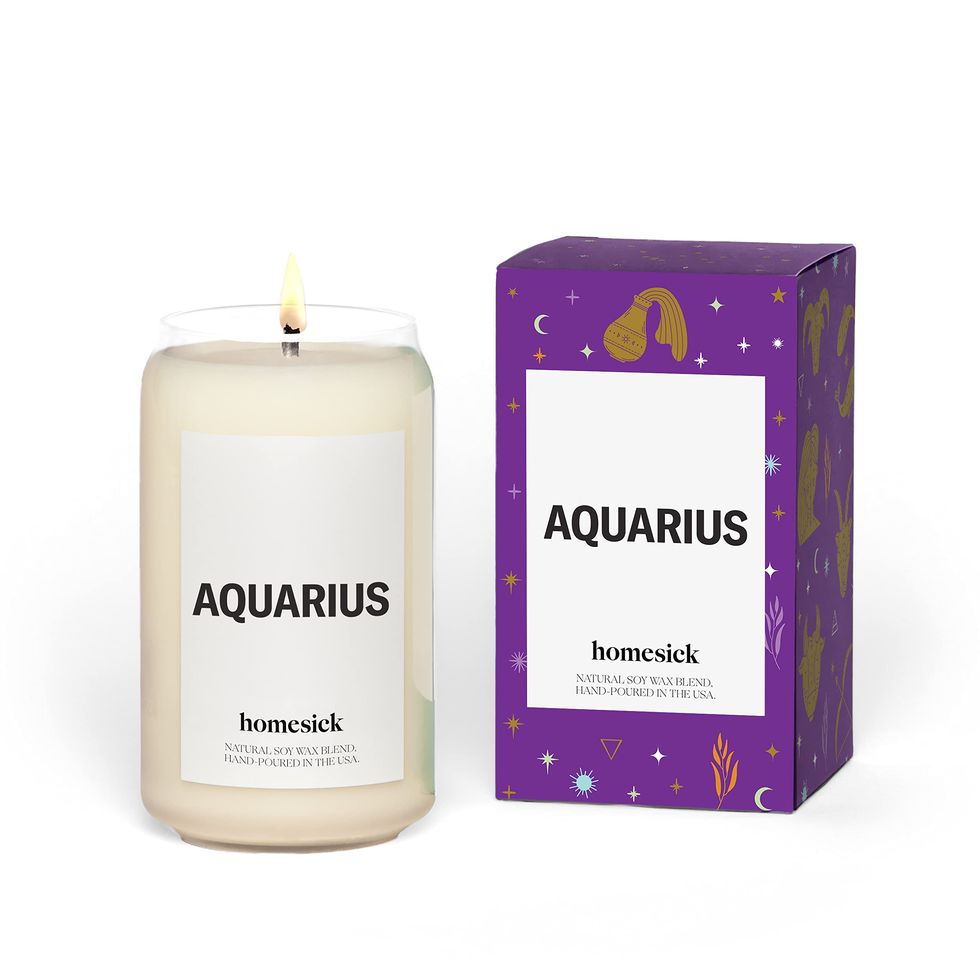 Scented Zodiac Candle