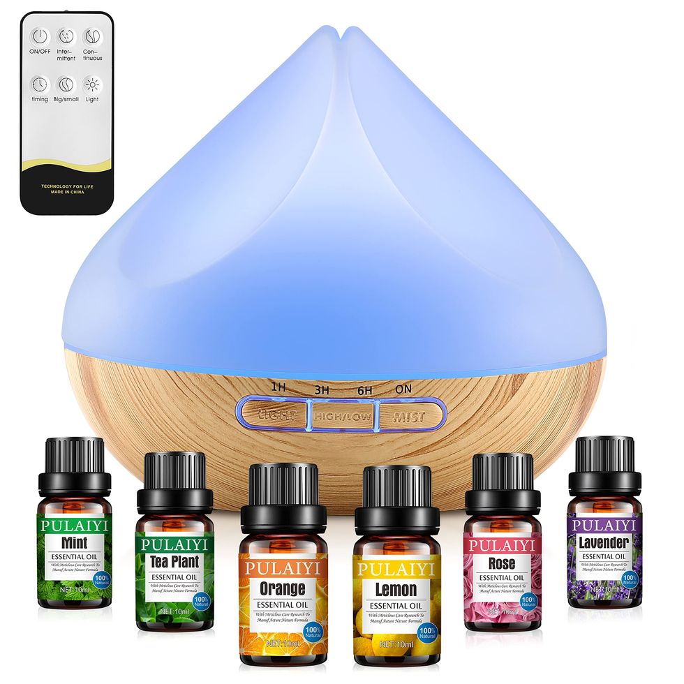 Essential Oil Diffuser and Oils 