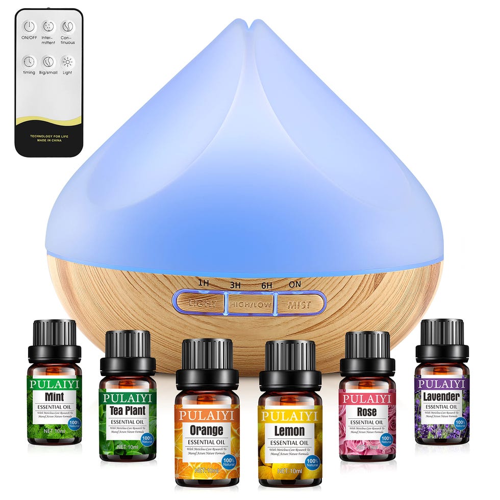Essential Oil Diffuser and Oils Essential Oil Diffuser and Oils