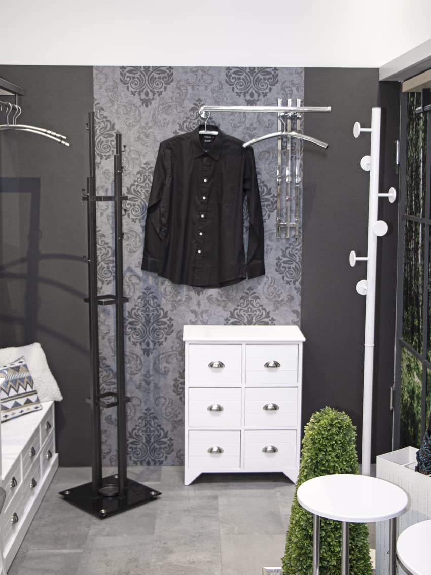 Cómoda madera, blanco