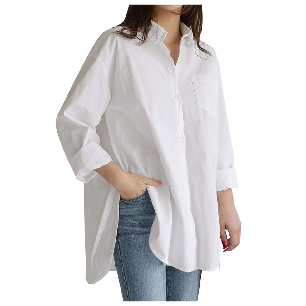 Women's Large White Shirt