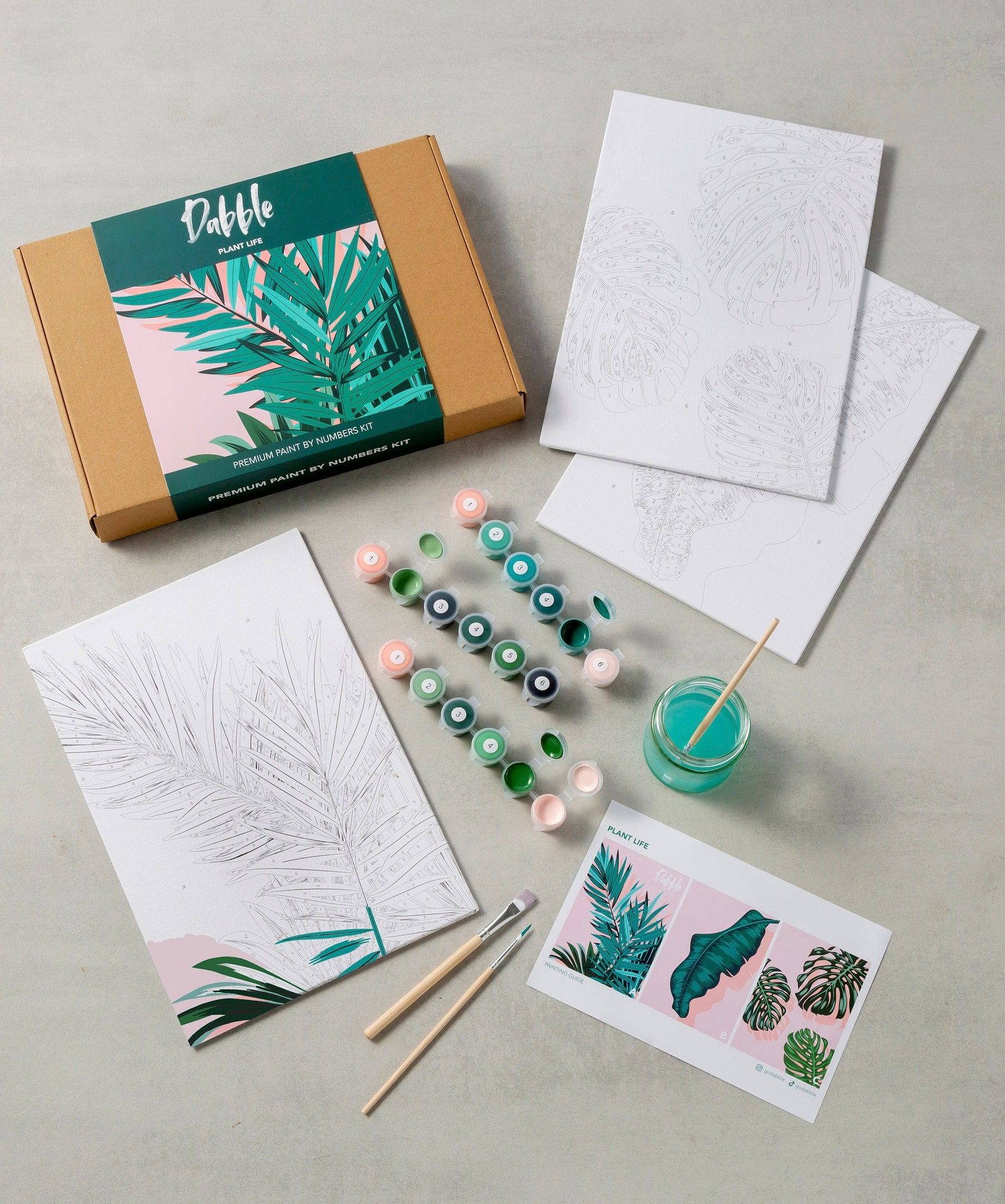 Paint by numbers for adults craft kits to try now