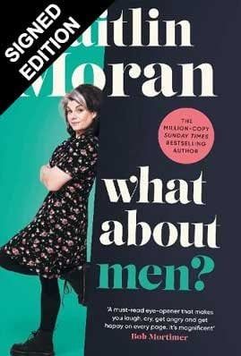 What About Men?: Signed Edition (Hardback)