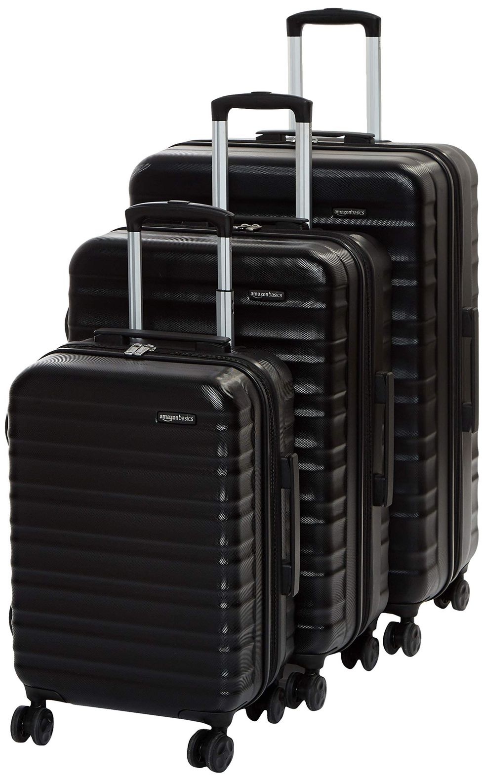 Amazon Basics Hardside 3 Piece Luggage