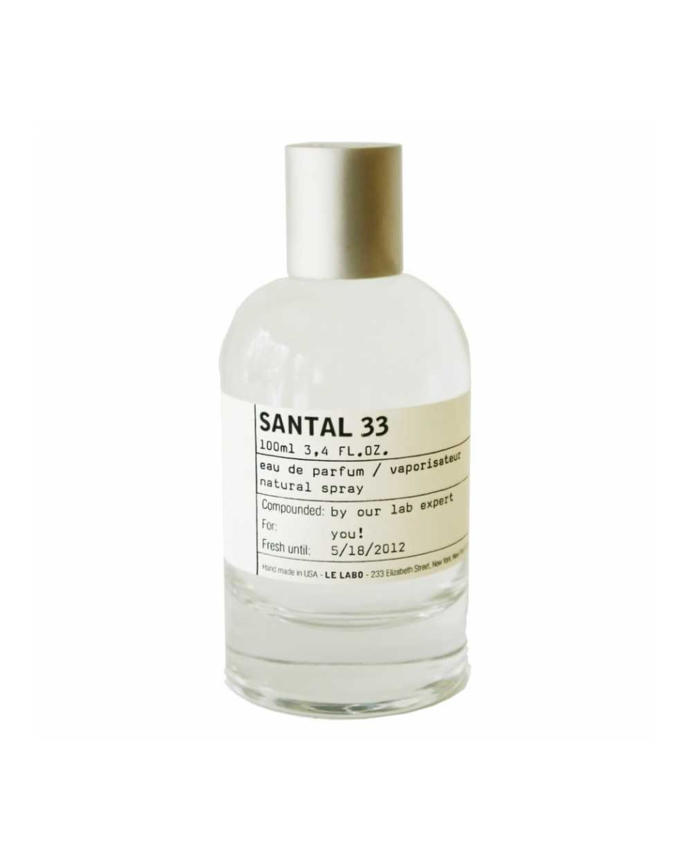 <i>Eau de parfum</i> Santal 33