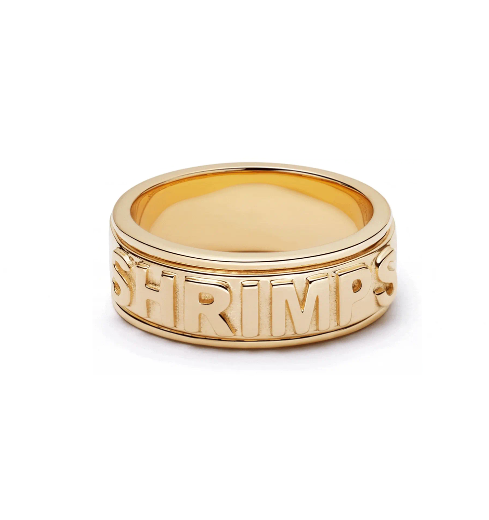 Cincin Pemintalan Udang