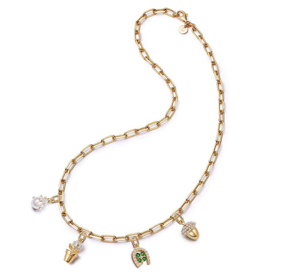 Set Layering Kalung Mantra Udang