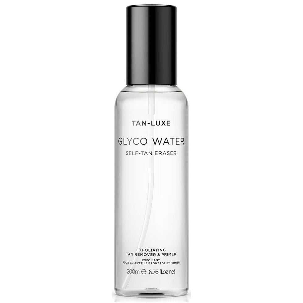 Glyco Water Self-Tan Eraser Exfoliating Tan Remover dan Primer Glyco Water Self-Tan Eraser Exfoliating Tan Remover dan Primer