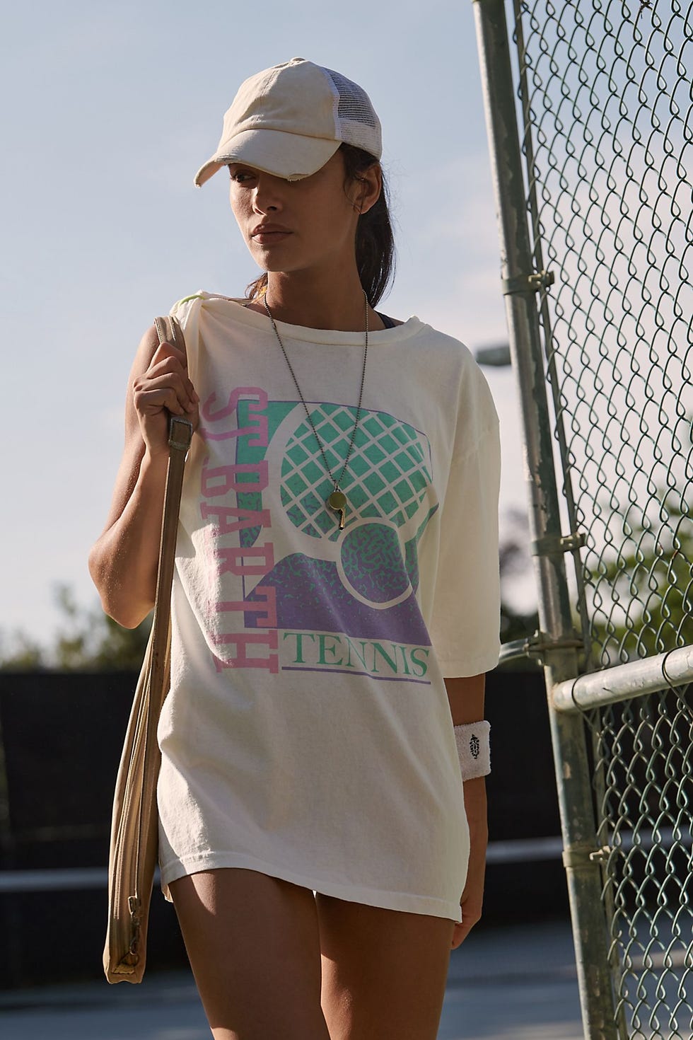 St. Barth Tennis Tee