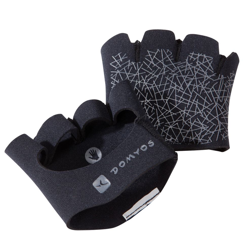 YHT Workout Gloves, Full Palm Protection & Extra Grip, Gym Gloves