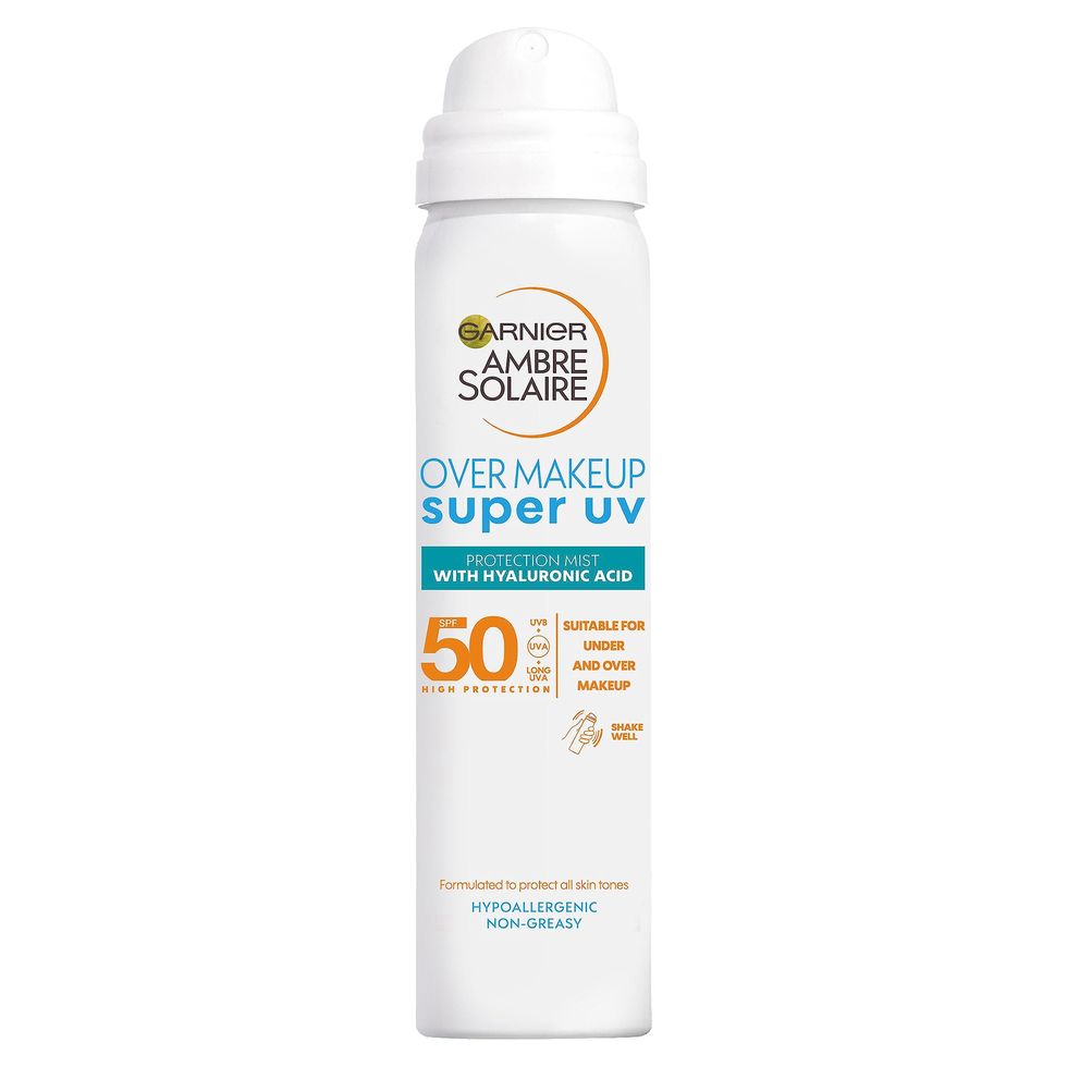 Ambre Solaire SPF 50 Super UV Over Makeup Mist for Face