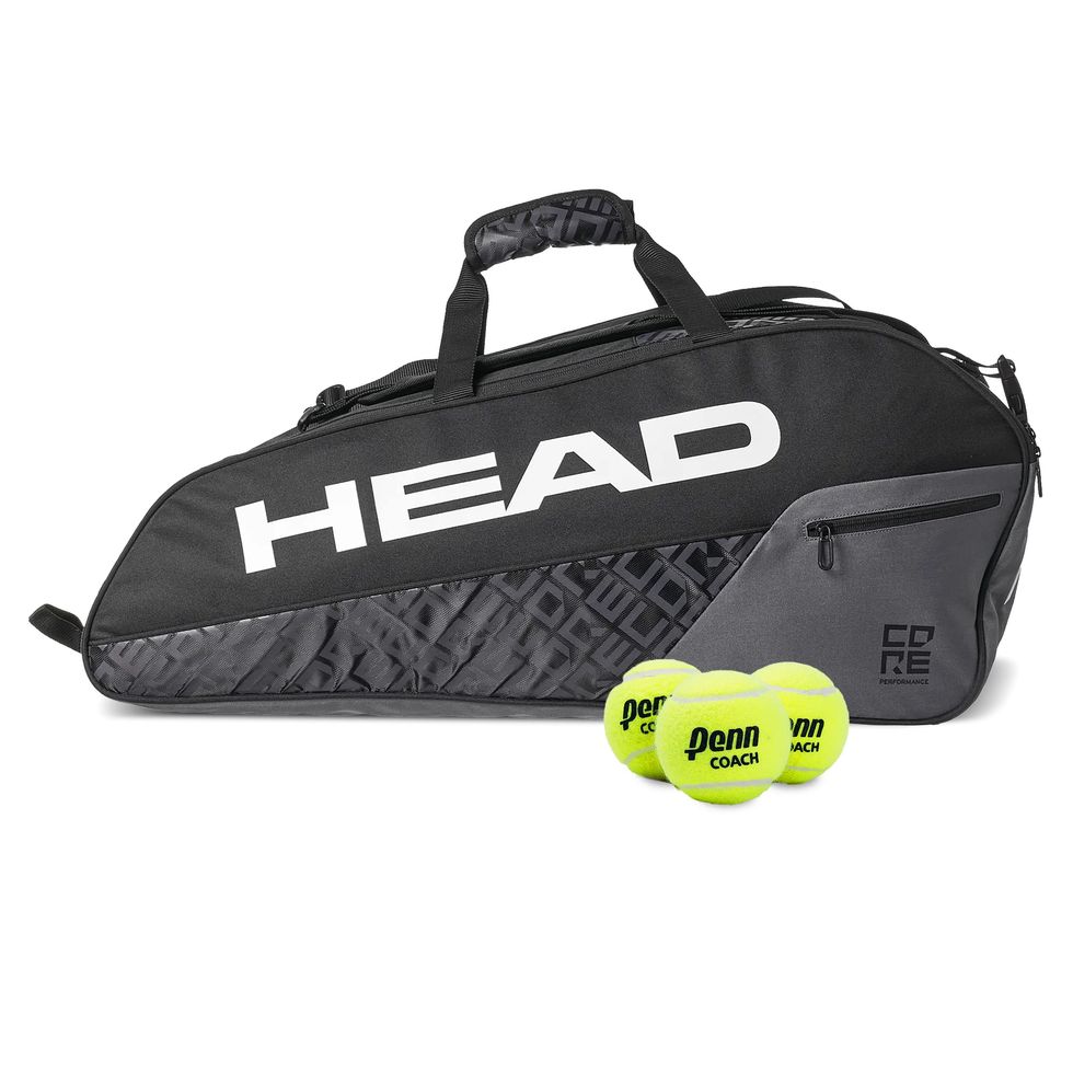 Core 6R Combi Tennis Racquet Bag