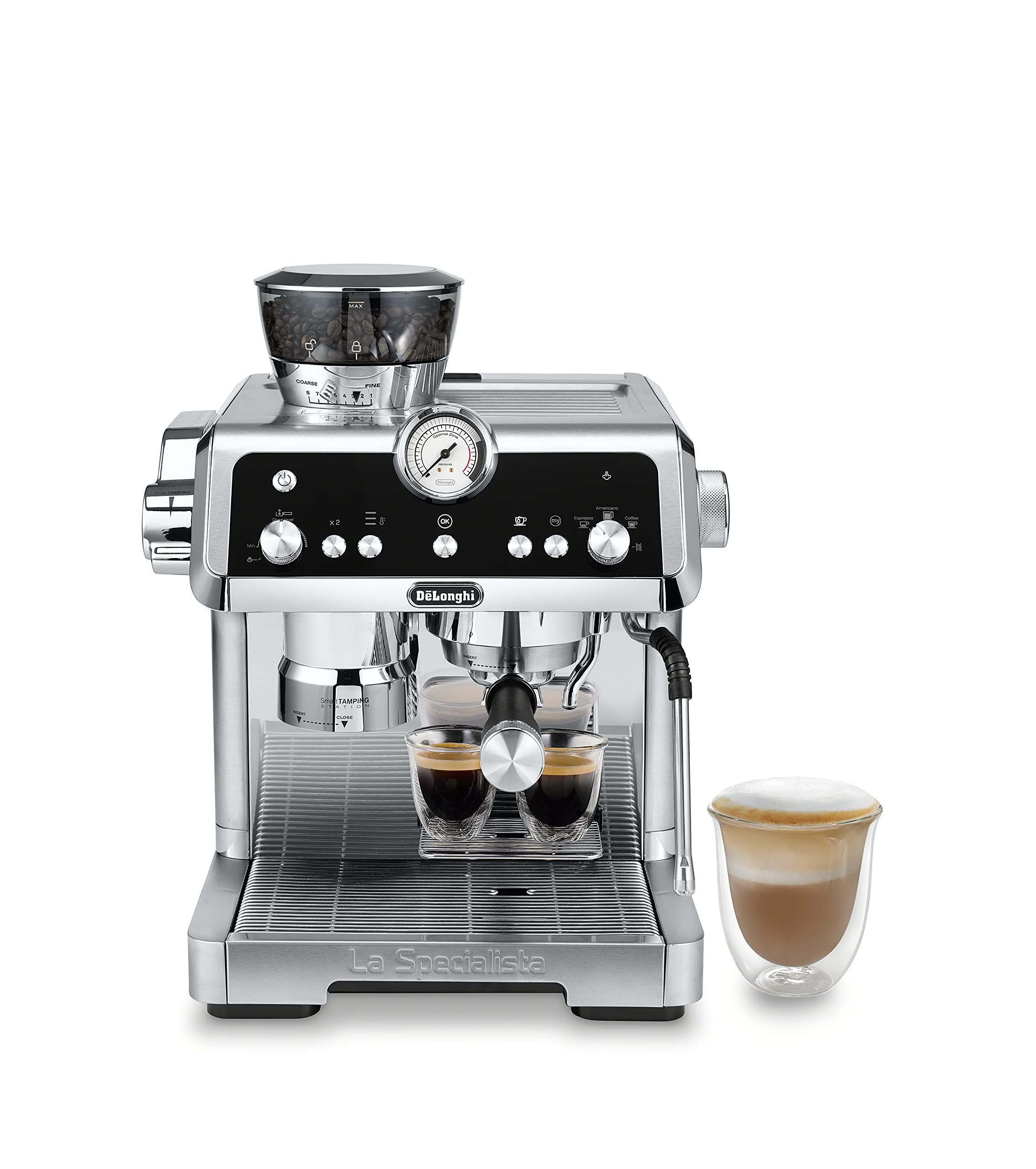 Latte and 2025 cappuccino machine