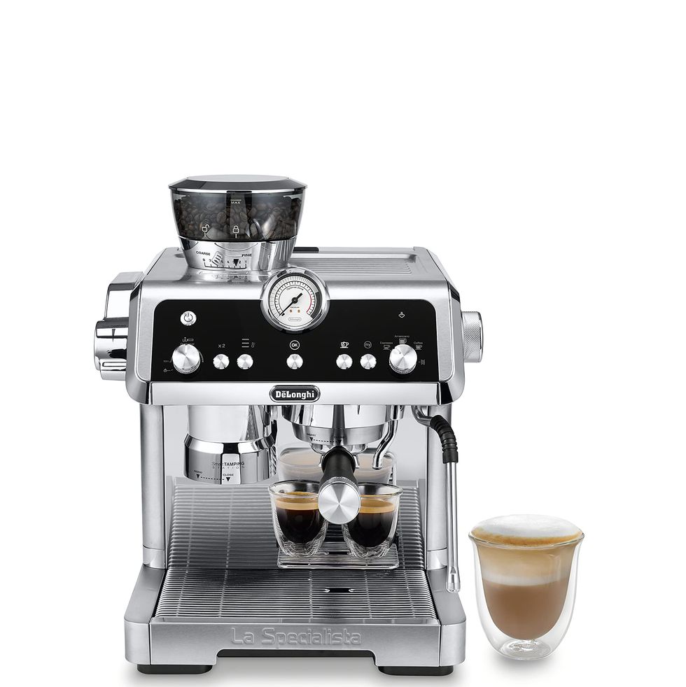 7 Best Espresso Machines With Grinders of 2023, Tested by Experts