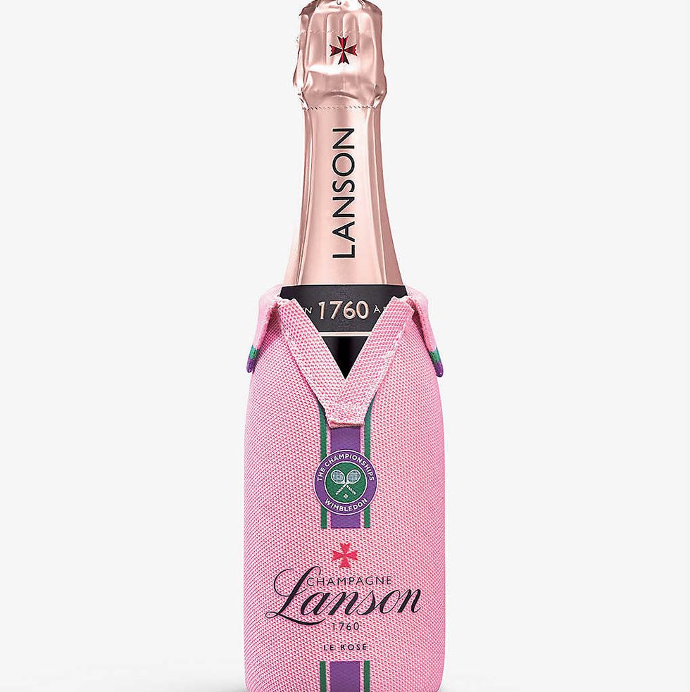 Champagne Lanson Le Rose Label Wimbledon Jacket 