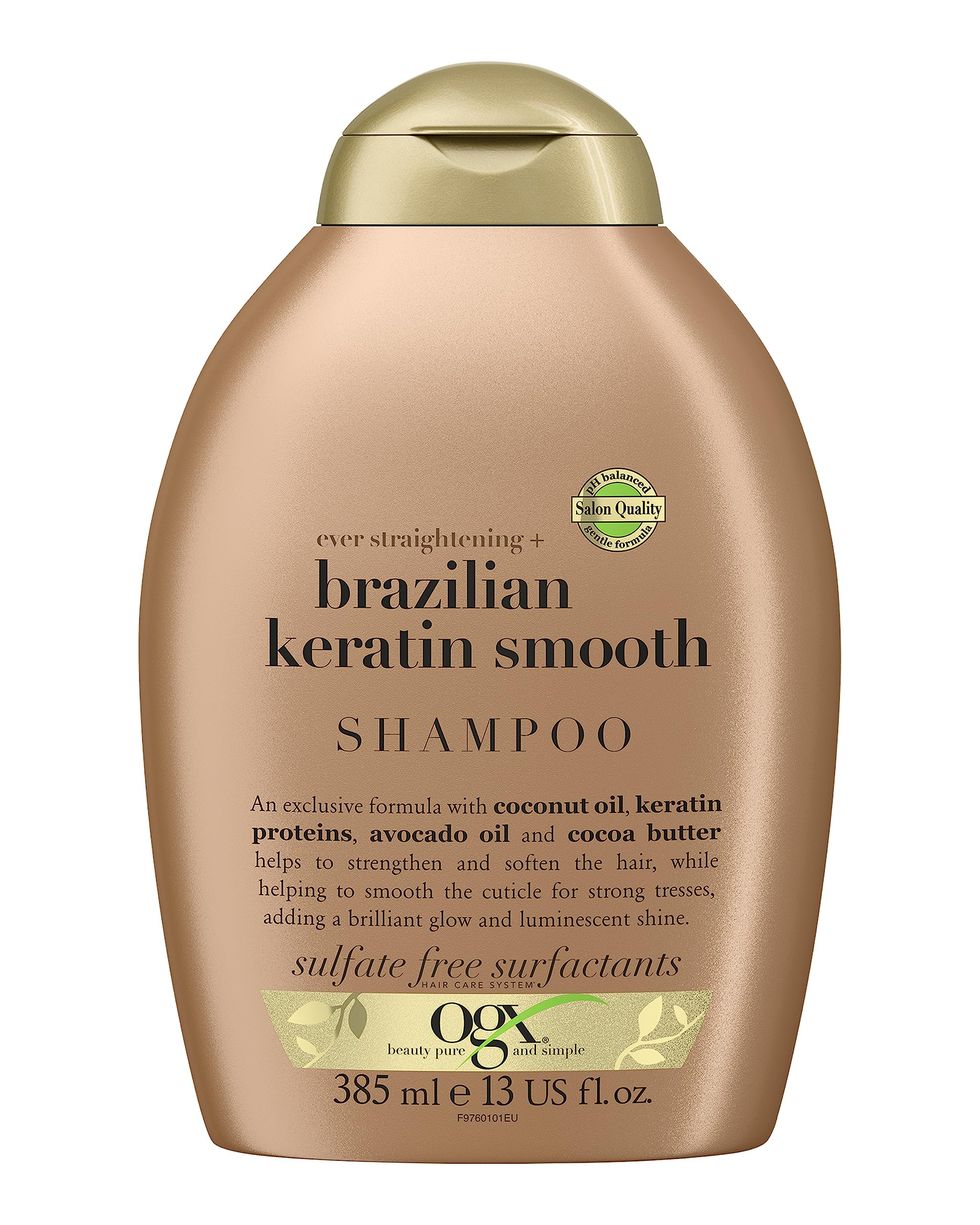 Shampoo Lisciante con cheratina brasiliana