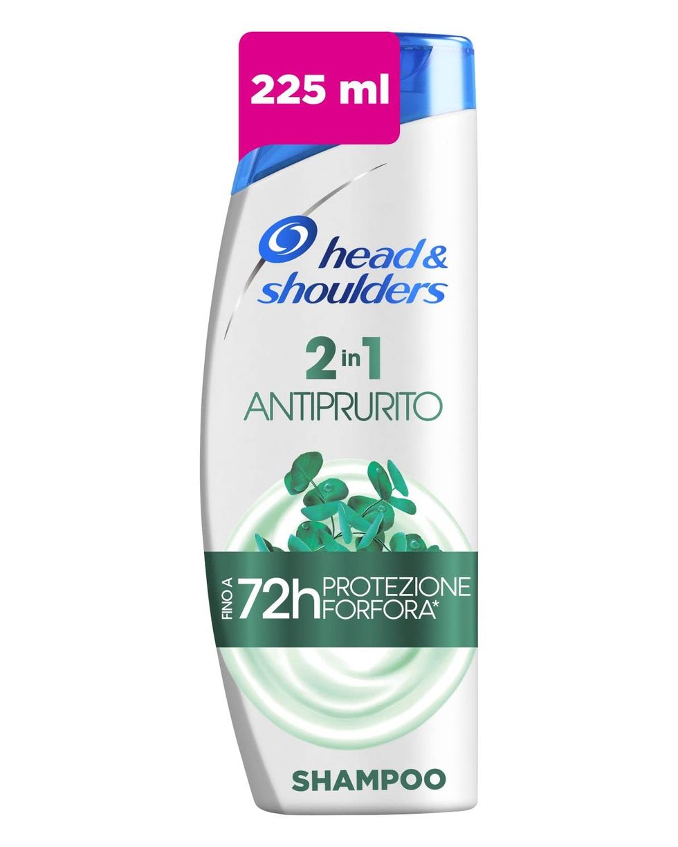 Shampoo Antiprurito e Antiforfora