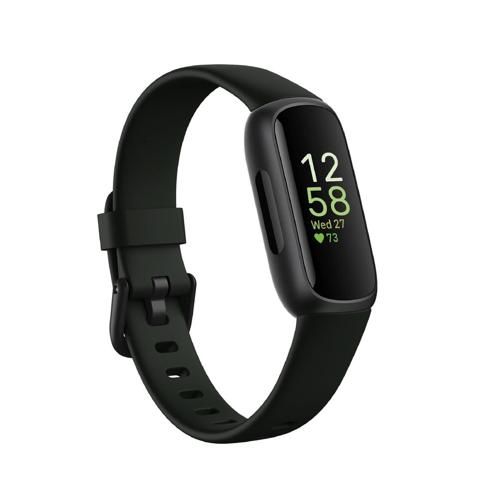 Rastreador de actividad Fitbit Inspire 3 con membresía Premium de 6 meses incluida, hasta 10 días de duración de la batería y puntuación de preparación diaria, Midnight Zen