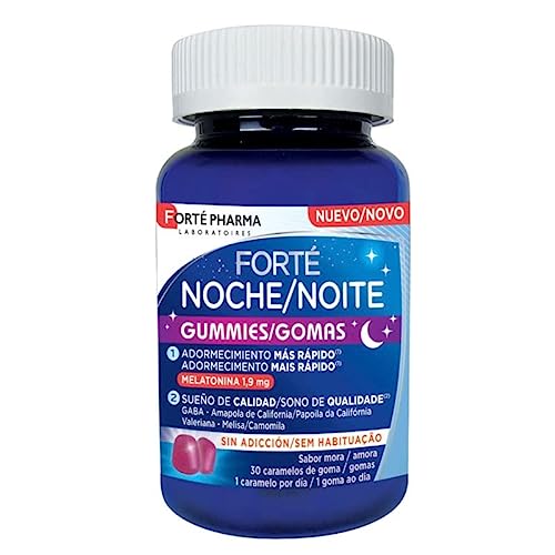 Forté Noche Gummies: complemento alimenticio elaborado a base de melatonina